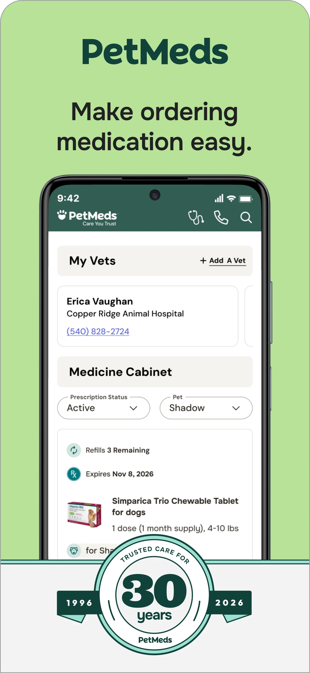 PetMeds screenshot