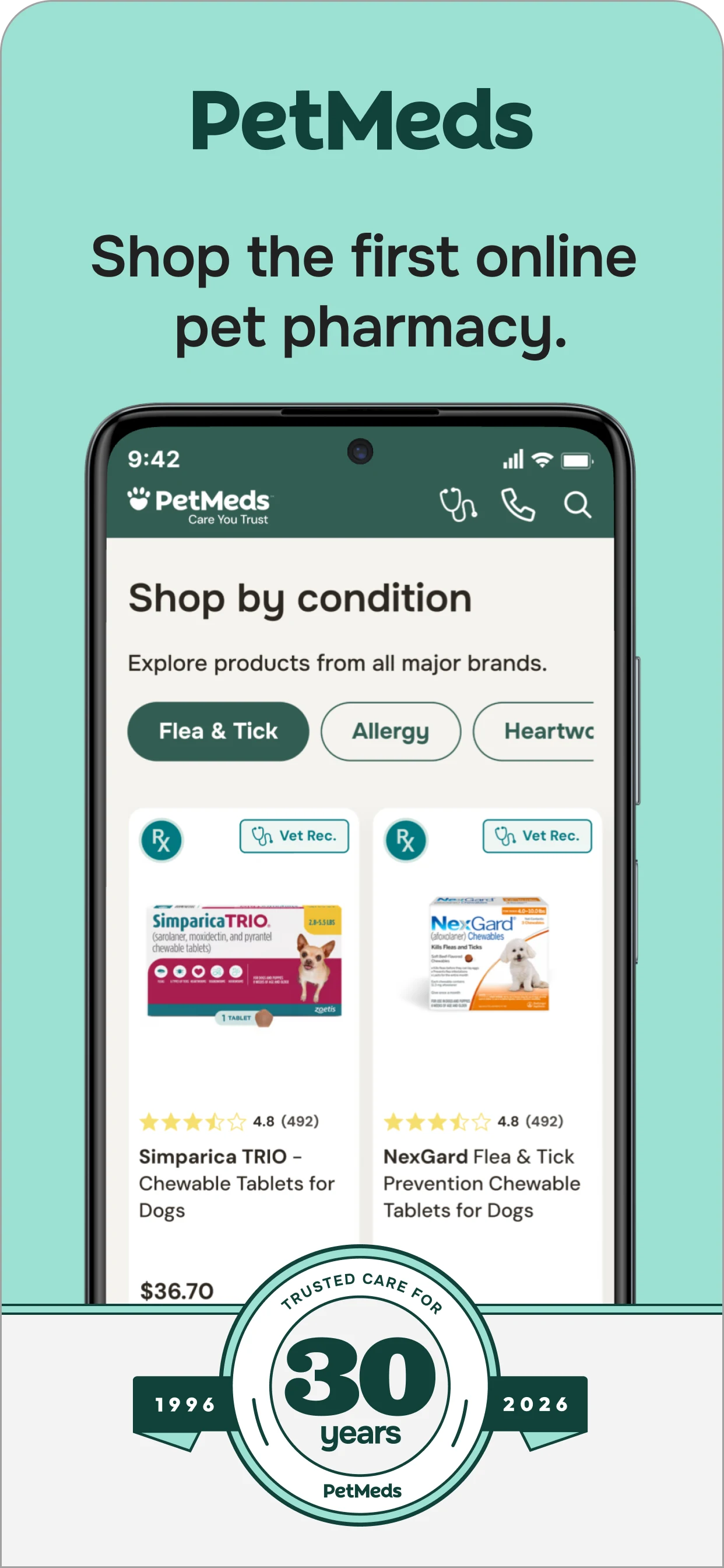 PetMeds screenshot